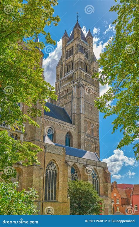 Bruges Historic And Traditional Architectures Stock Photo Image Of