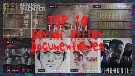 Top10 Serial Killer Documentaries Youtube