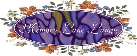 Memory Lamps And Bereavement Ts From Memory Lane Lamps
