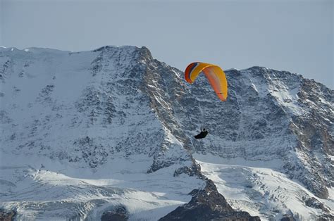 Paragliding Sport Recreational Free Photo On Pixabay