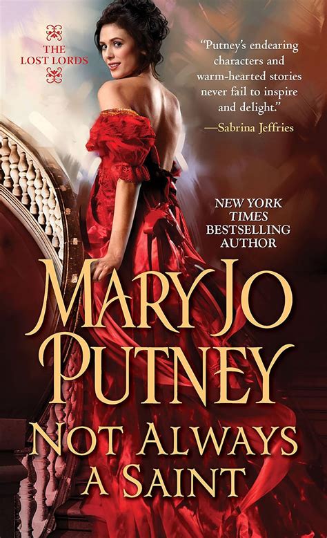 Not Always A Saint The Lost Lords Series Book 7 Kindle Edition By Putney Mary Jo