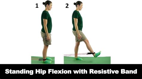 Standing Hip Flexion