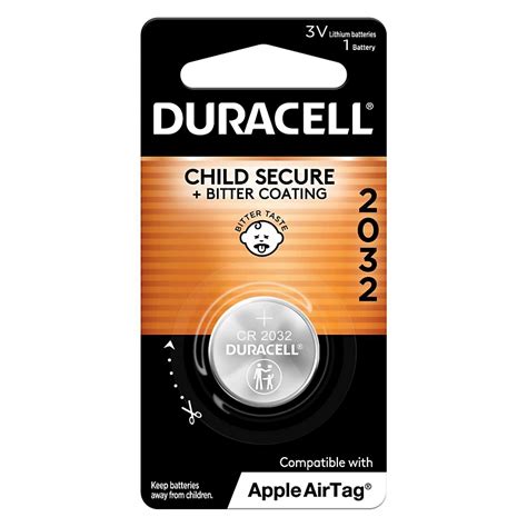 Duracell Lithium Cr2032 Coin Battery Shop Batteries At H E B