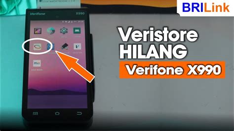 Atasi Veristore Hilang Di EDC Verifone X990 BRILink 60 YouTube