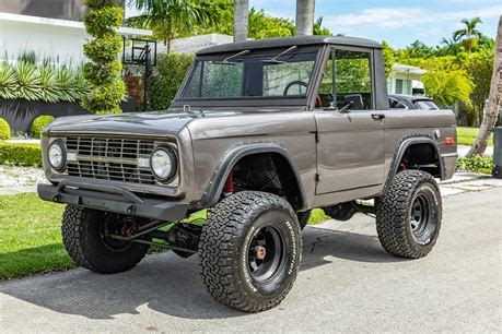 Ford Bronco Available For Auction Autohunter