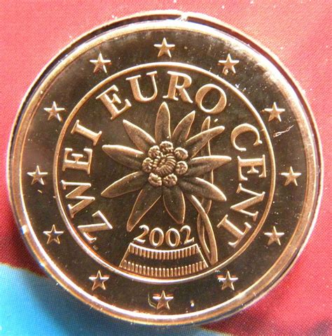 Austria Euro Coins UNC 2002 ᐅ Value Mintage and Images at euro coins tv