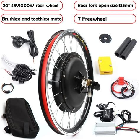 Kit De Conversion Pour V Lo Lectrique Roue Avant Arri Re De Pouces