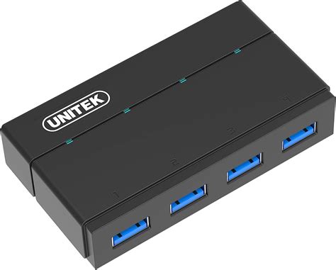 Unitek Active Usb Hub Port Gen Power Supply Superspeed Data