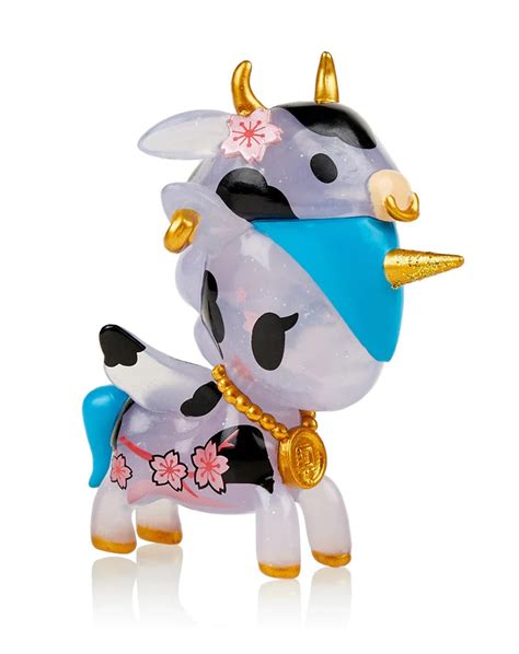 Tokidoki Lunar Calendar Unicorno Metallico Series Actioncity