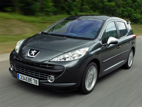 2007 Peugeot 207 Sw Specs And Photos Autoevolution