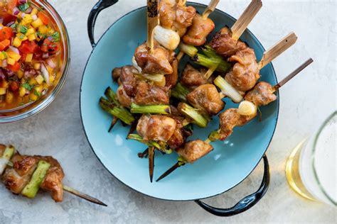 Japanese Chicken Yakitori Recipe — The Mom 100