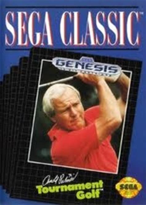 Tournament Golf Genesis Complete Game For Sale | DKOldies