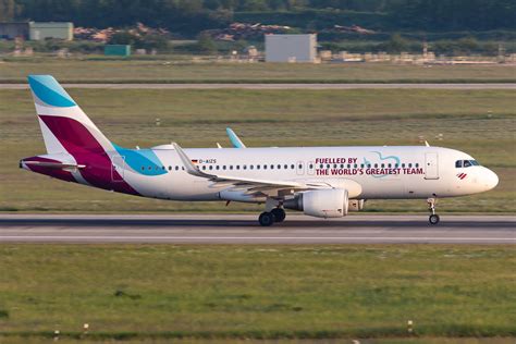 Eurowings Airbus A D Aizs Oliver Hendrich Flickr