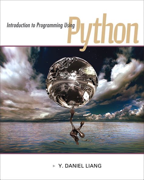 Pearson Education Introduction To Programming Using Python