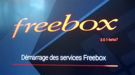 Freebox Mini 4K Free lance une nouvelle mise à jour de la bêta