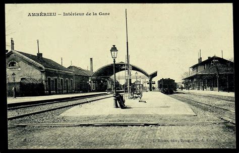 Amb Rieu En Bugey Int Rieur De La Gare L Ravier Dit Bourg