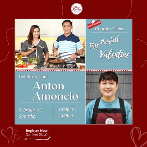 My Pairfect Valentinecouples Cooking Class The Maya Kitchen