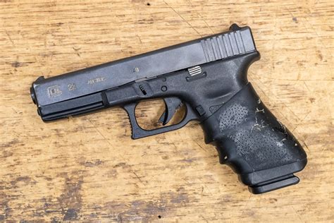 Glock Gen S W Police Trade In Pistol Sportsman S Outdoor