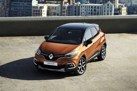 Renault Captur Color Options Available in UAE