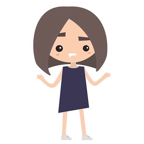 Best Shoulder Shrug Illustrations Royalty Free Vector Graphics And Clip