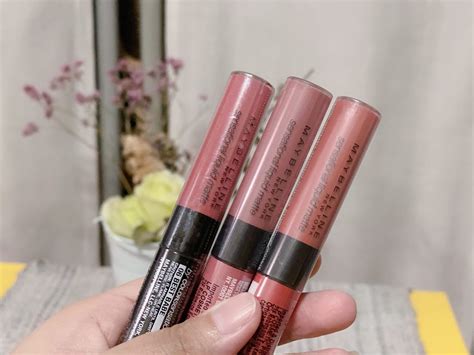 Maybelline Sensational Liquid Matte Lip Tint For Only 197 Pesos On