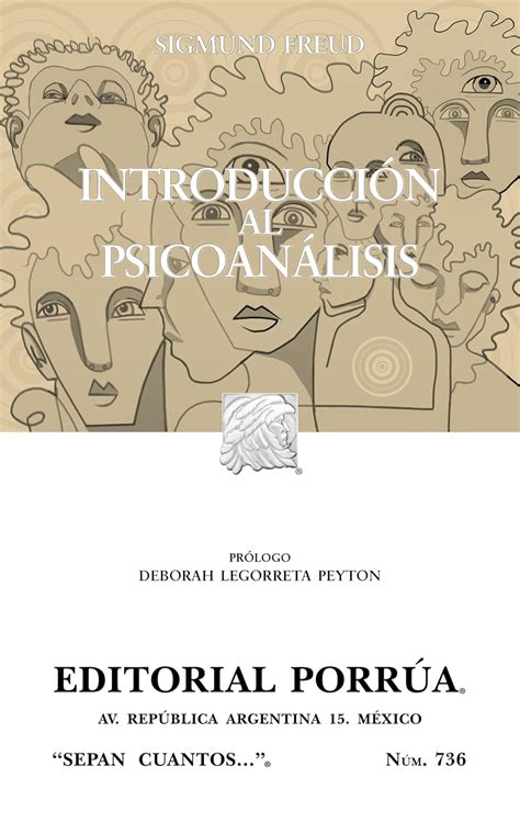 Introduccion Al Psicoanalisis Portada Puede Variar Sigmund Freud