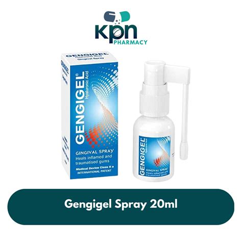 Gengigel Spray Mouth Ulcer 20ml EXP DATE 10 26 Lazada