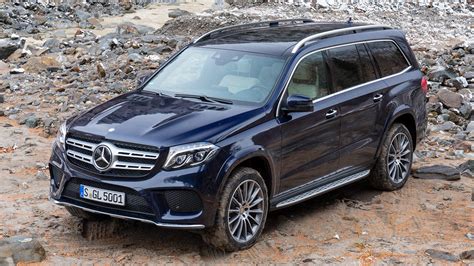 2016 Mercedes Benz Gls Class Amg Line Fondos De Pantalla E Imágenes En Hd Car Pixel