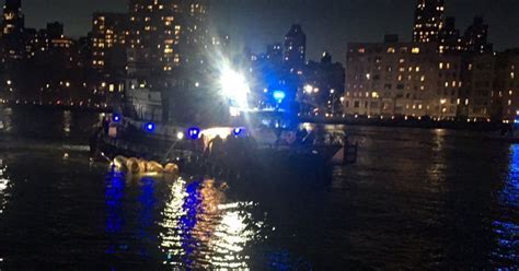 New York City East River Helicopter Crash 5 Killed