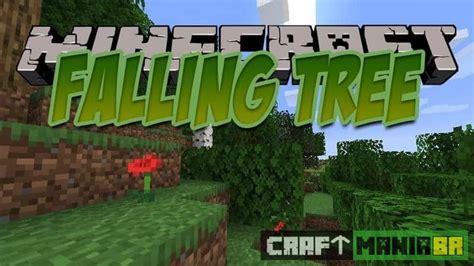 Falling Tree Mod Minecraft Automatize A Coleta De Madeira