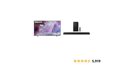 Samsung 55 Inch Class Q60a Series Qled 4k Uhd Smart Tv With Alexa