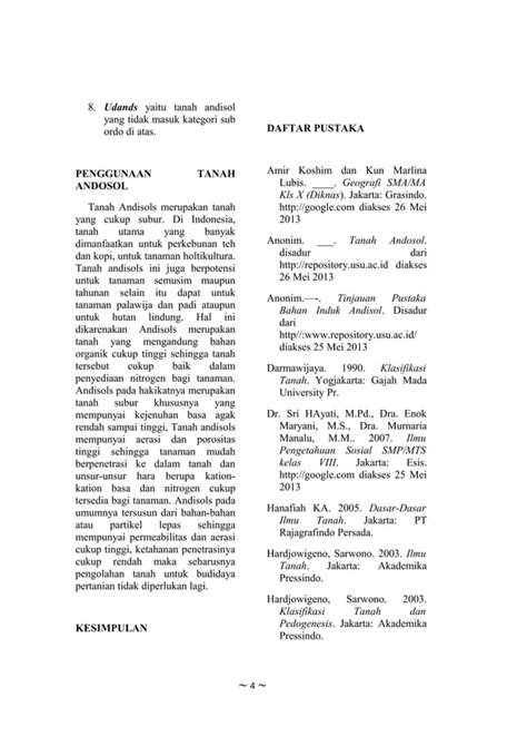 Paper Tanah Andosol PDF