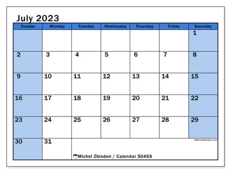 July 2023 Calendar Excel Editable Calendar PELAJARAN