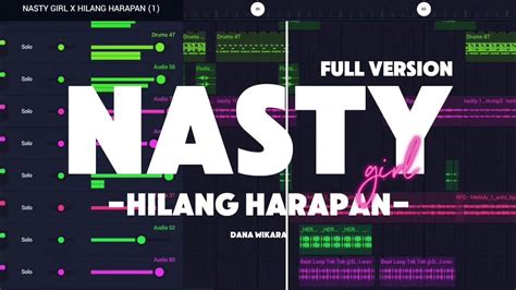 Dj Nasty Girl X Hilang Harapan [full Version] By Dana Wikara 🔥🔥 Youtube