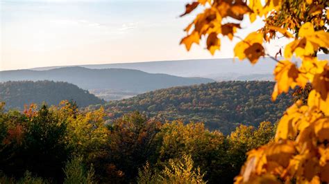 When Is Peak Fall Foliage In Pennsylvania See The Map Centre