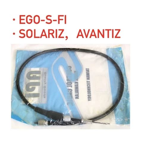 Yamaha Ego S Fi Meter Cable St Ego Solariz Avantiz Egos Fi Egosfi Speedometer Shopee Malaysia