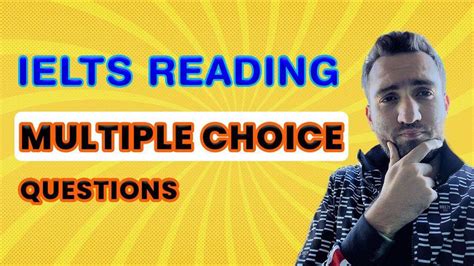 Ielts Reading Multiple Choice Questions Tips And Strategies Youtube