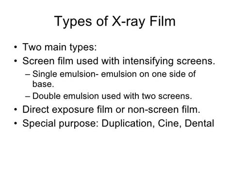 Radiographic film