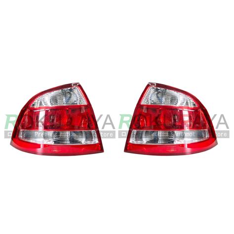 Proton Saga Blm Oem Standard Local Rear Back Tail Lamp Light Red