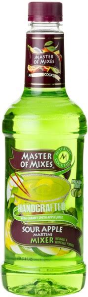 Master Of Mixes Sour Apple Martini 1L Liquor Store Online