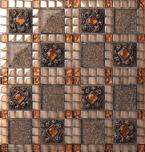 Us New Design Tst Crystal Glass Mosaic Tiles Kitchen Backsplash