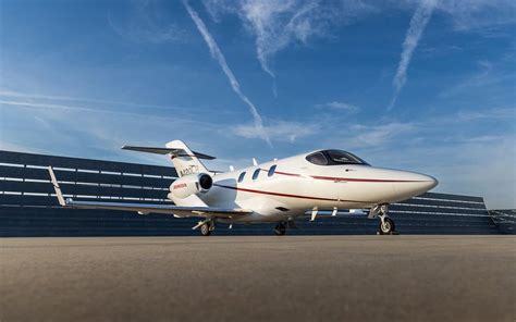 Hondajet Elite Ii Faz Sua Estreia Na Europa