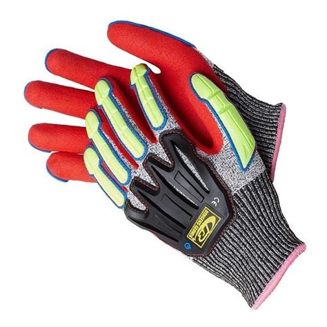 Guante De Seguridad Anti Impacto Ringers Gloves 065 R Flex