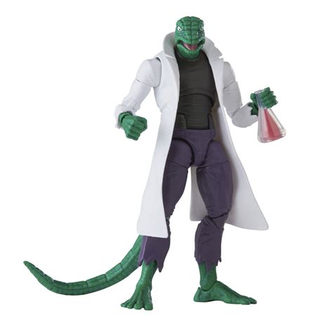 Marvel Legends Custom Lizard Ubicaciondepersonascdmxgobmx