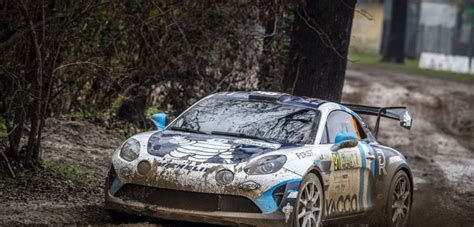 Nouveau Retour Triomphal Pour Alpine En WRC