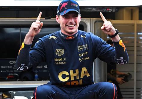 F1 Verstappen não dá chance aos concorrentes e crava a pole para o GP