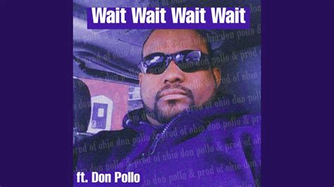 Wait Wait Wait Wait Producer Of Ohio Don Pollo Song Lyrics Music