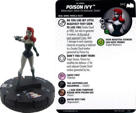 Batman Animated Series Poison Ivy Figure