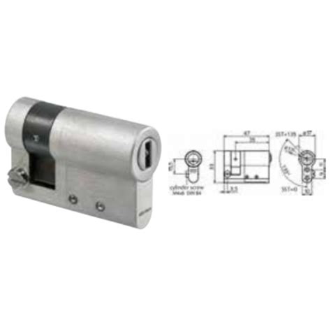 ECLIQ Switch Cylinder Mega Lock