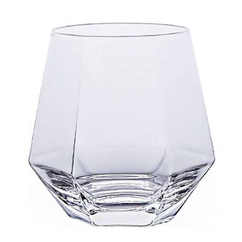 Geometrie Whiskey Glas Diamant Kristal Glas Cup Go Grandado